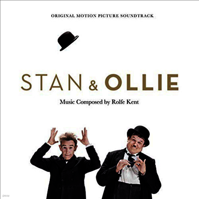Rolfe Kent — Stan & Ollie (스탠 & 올리) (Soundtrack) 앨범 커버