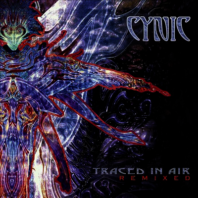 Cynic — Traced In Air (Remixed) 앨범 커버