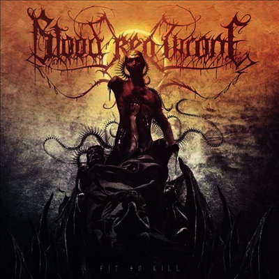 Blood Red Throne — Fit To Kill 앨범 커버