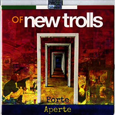 Of New Trolls — Porte Aperte (7" Single) 앨범 커버