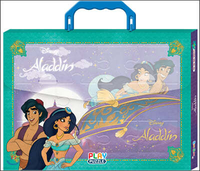 디즈니 미니 가방 퍼즐 알라딘