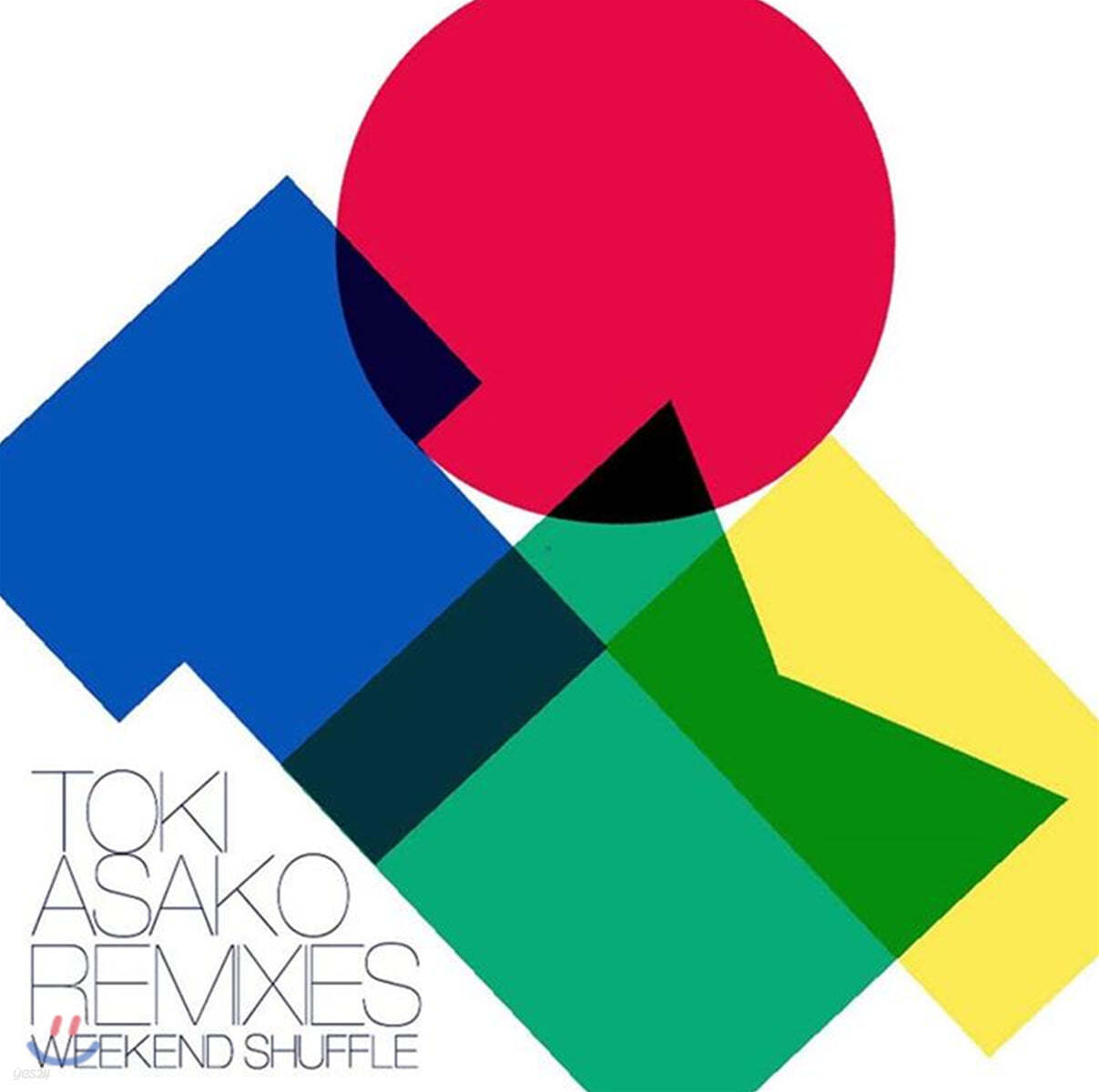 Toki Asako (토키 아사코) - Remixes - Weekends Shuffle [LP]