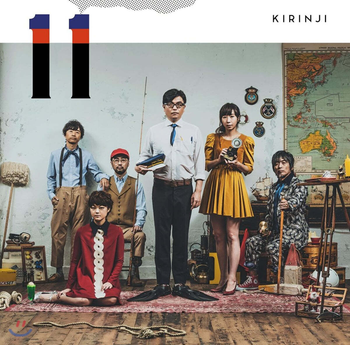 Kirinji (키린지) - 11 [LP]