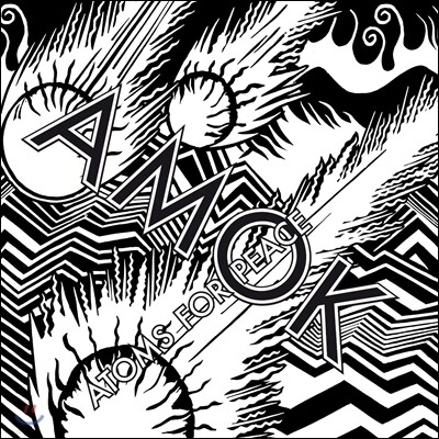 Thom Yorke,Atoms For Peace — Atoms For Peace (아톰스 포 피스) - AMOK 앨범 커버