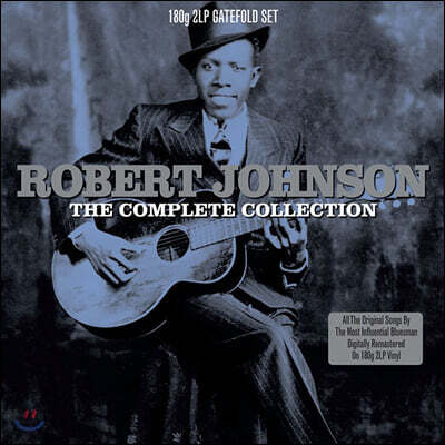 Robert Johnson — The Complete Collection 앨범 커버