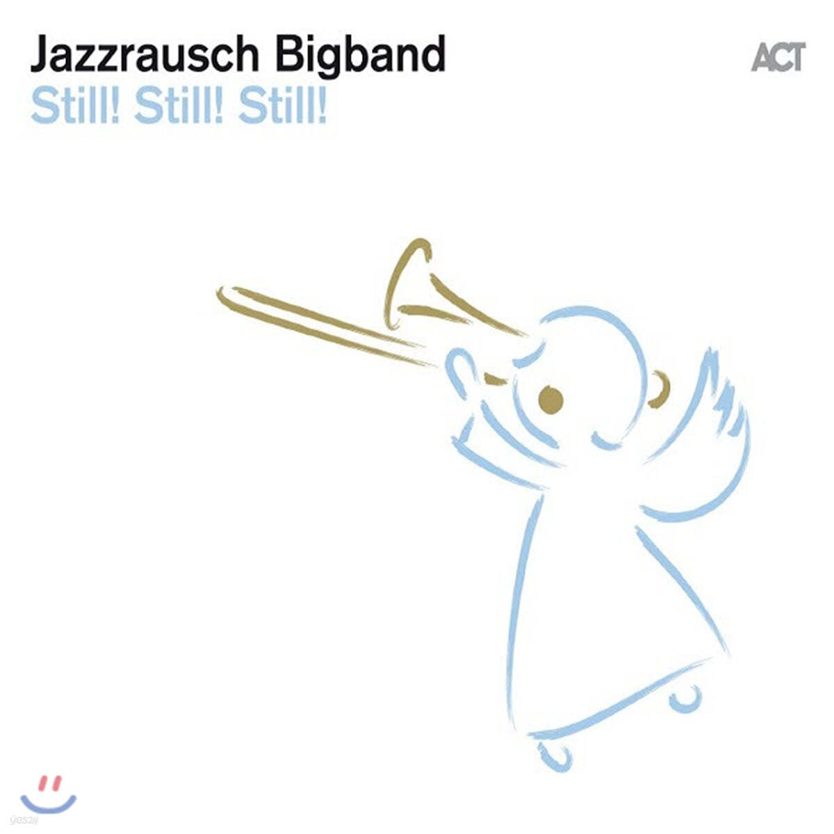 Jazzrausch Bigband (재즈라우쉬 빅밴드) - Still! Still! Still! [LP]