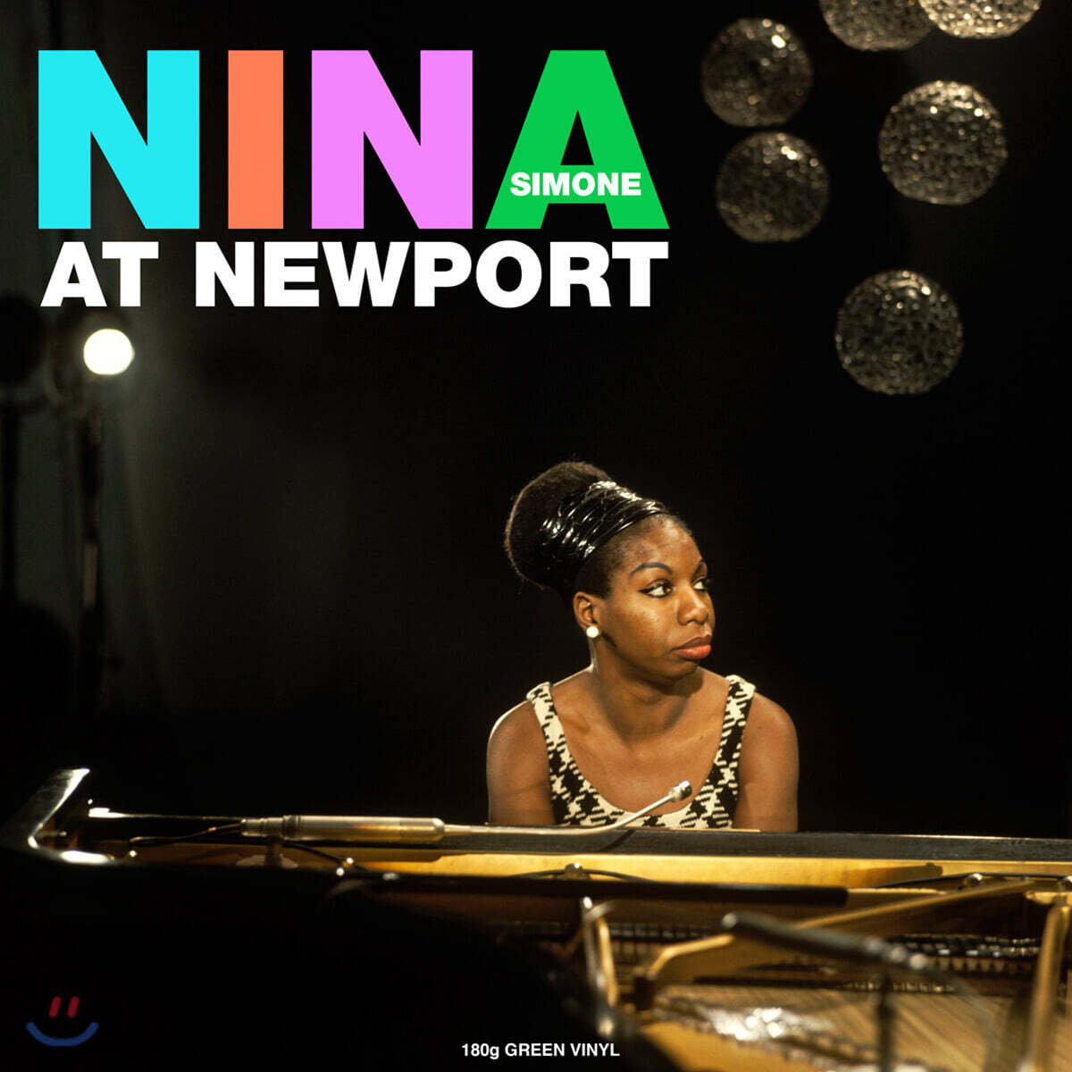 Nina Simone (니나 시몬) - At Newport [그린 컬러 LP]
