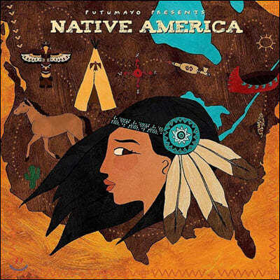 Ǫ ̺ Ƹ޸ĭ ε   (Putumayo presents Native America)