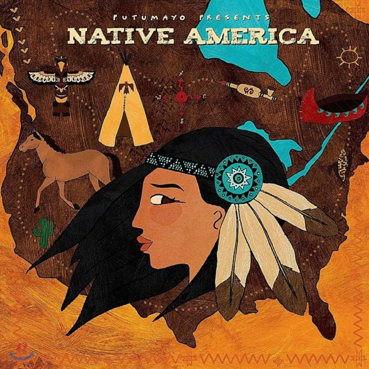 푸투마요 레이블 아메리칸 인디언 음악 모음집 (Putumayo presents Native America)