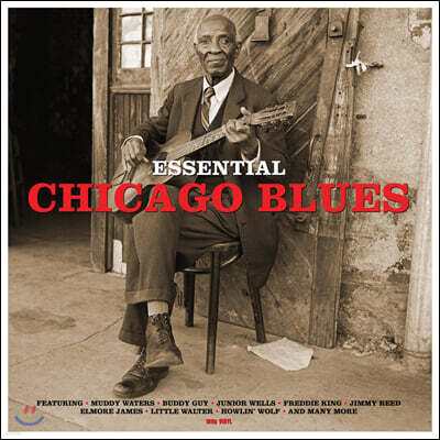 Various Artists — 시카고 블루스 명곡 모음집 (Essential Chicago Blues) 앨범 커버