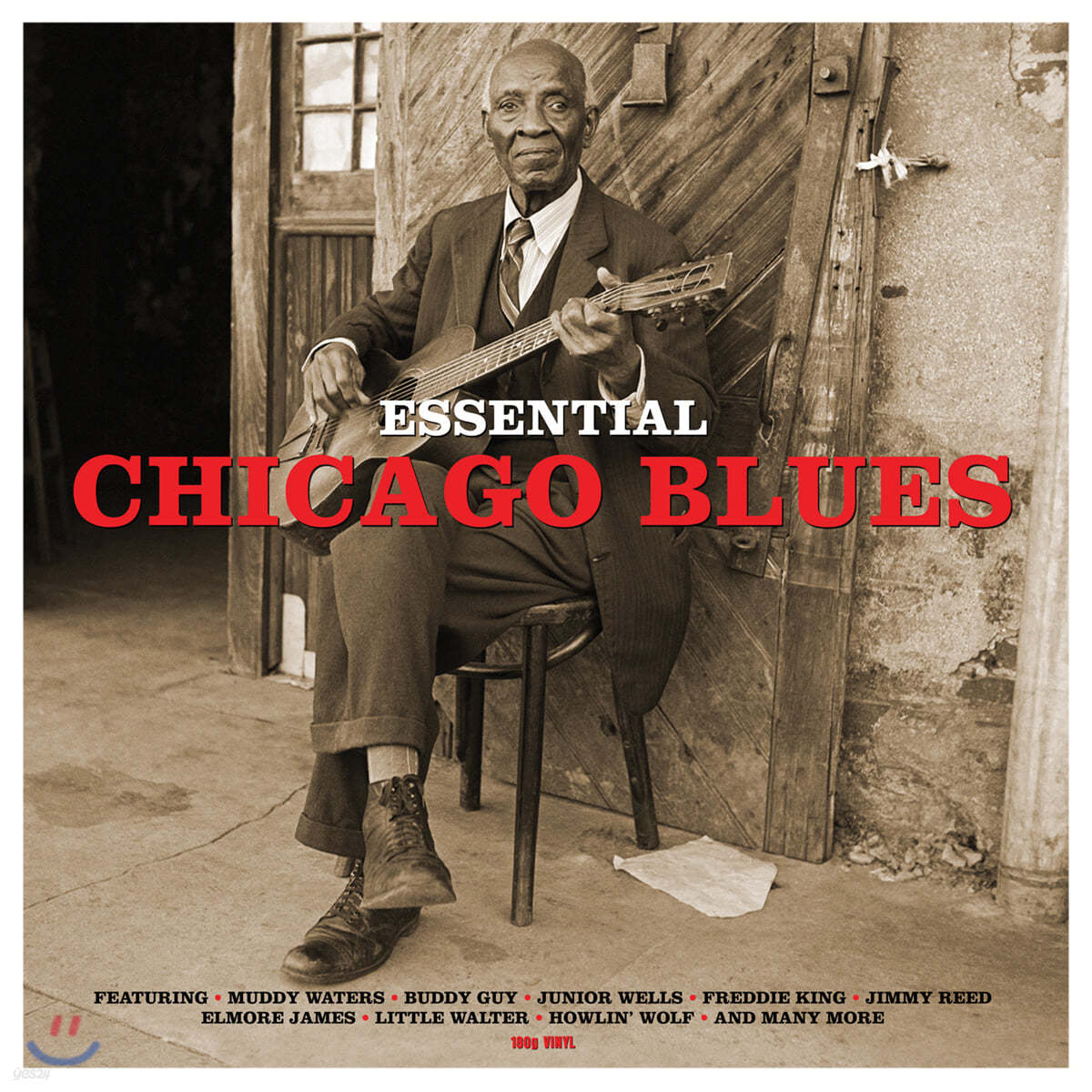 시카고 블루스 명곡 모음집 (Essential Chicago Blues) [LP]
