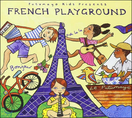 Ǫ ̺ ̸     (Putumayo presents French Playground)