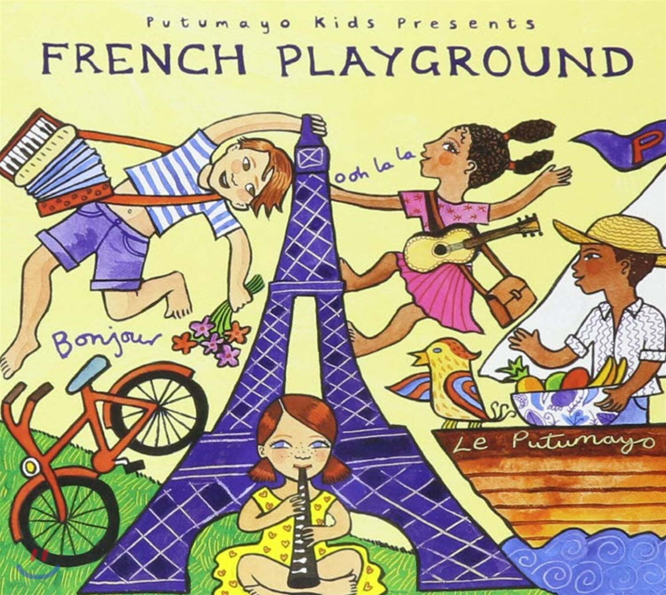 푸투마요 레이블 어린이를 위한 프랑스어권의 음악 모음집 (Putumayo presents French Playground)