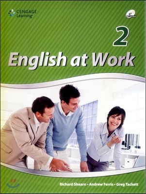 English at Work 2 Student Book with CD