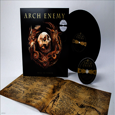 Arch Enemy — Will To Power 앨범 커버