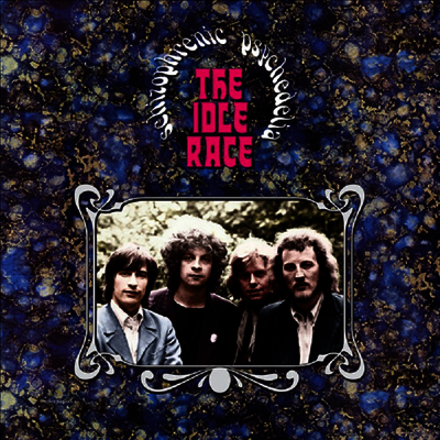 Idle Race — Schizophrenic Psychedelia 앨범 커버