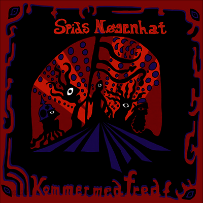 Spids Nogenhat - Kommer Med Fred (Ltd. Ed)(Gatefold)(Clear LP)