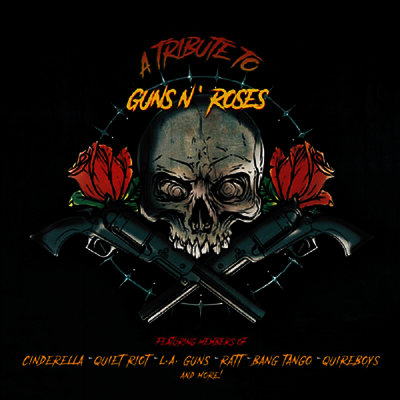 Various Artists — Tribute To Guns N' Roses 앨범 커버
