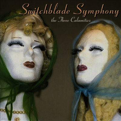 Switchblade Symphony — Three Calamities 앨범 커버