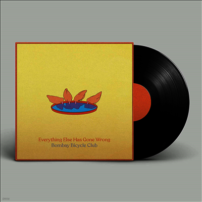 Bombay Bicycle Club — Everything Else Has Gone Wrong 앨범 커버