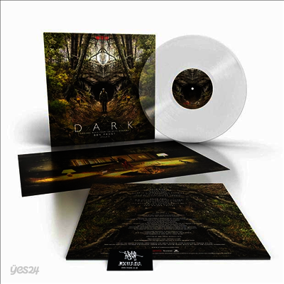 Ben Frost - Dark: Cycle 2 (Original Music From The Netflix Series)(Clear LP)