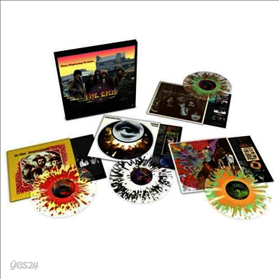End - From Beginning To End (Deluxe Edition)(180G)(Splatter 4LP)