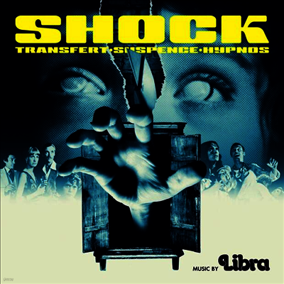 Libra — Shock (쇼크)(O.S.T.) 앨범 커버