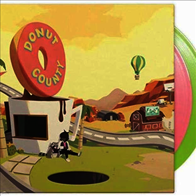 Daniel Koestner — Donut County (도넛 카운티)(O.S.T.)(MP3 Download) 앨범 커버