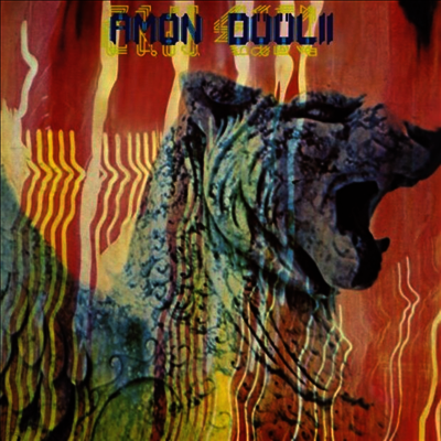 Amon Duul II — Wolf City (Gatefold) 앨범 커버