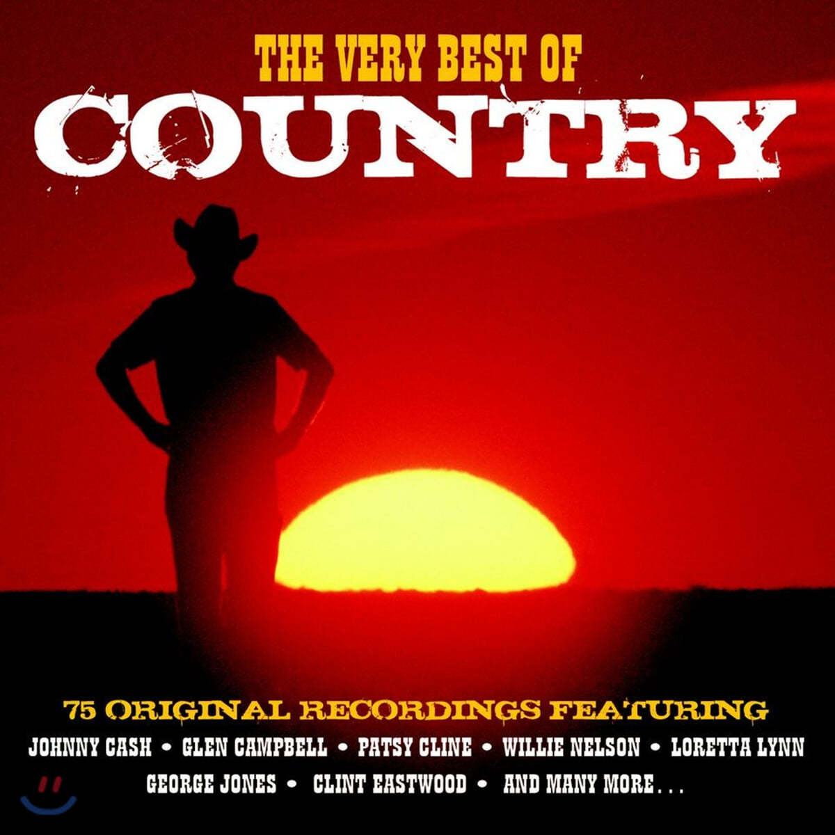 컨트리 명곡 모음집 (The Very Best Of Country)