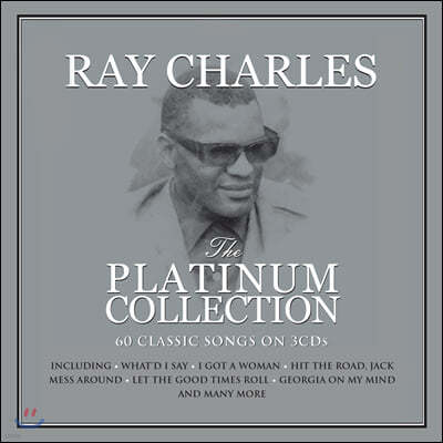 Ray Charles ( ) - The Platinum Collection