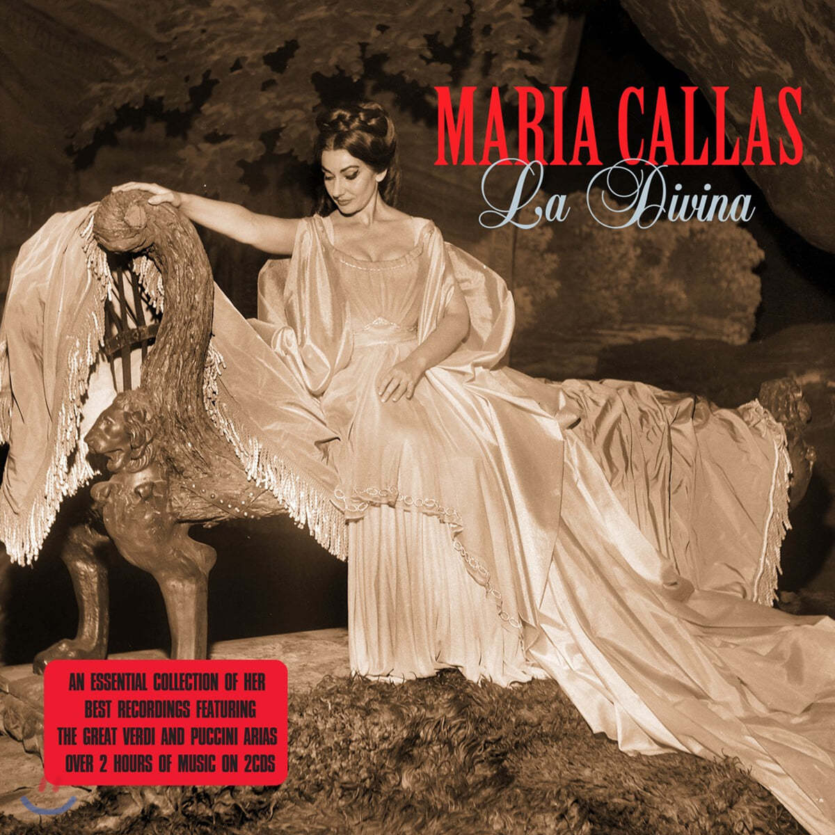 Maria Callas 푸치니 / 베르디: 아리아 모음집 (La Davina)