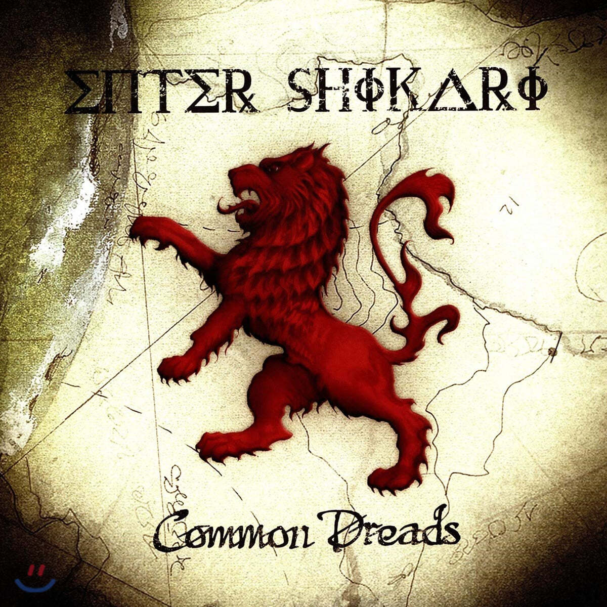 Enter Shikari (엔터 시카리) - Common Dreads [LP]