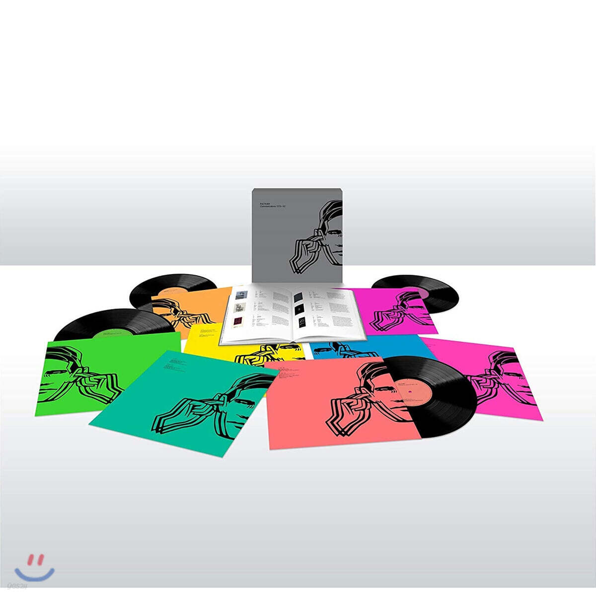 팩토리 레코즈 컴필레이션 (Factory Records - Communications 1978-92) [Deluxe Edition] [8LP 박스 세트]