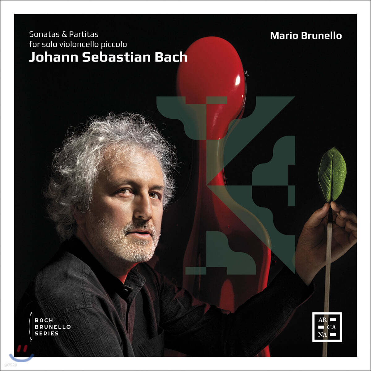 Mario Brunello 바흐: 첼로로 연주하는 무반주 바이올린 소나타와 파르티타 (Bach: Sonatas for solo violoncello piccolo)