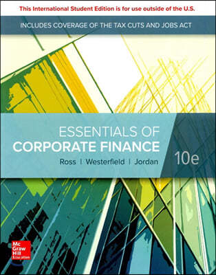 Essentials of Corporate Finance, 10/E