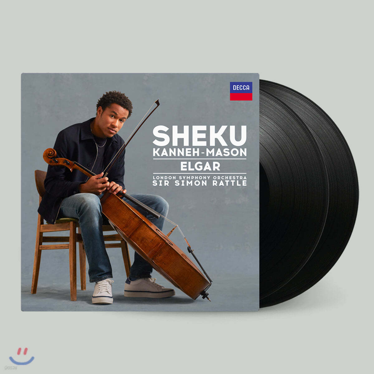 Sheku Kanneh-Mason 엘가: 첼로 협주곡 - 세쿠 카네-메이슨 (Elgar: Cello Concerto) [2LP]