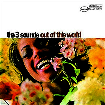 Three Sounds — Out Of This World (Remastered)(Limited Edition)(Back To Black Series)(MP3 Voucher) 앨범 커버