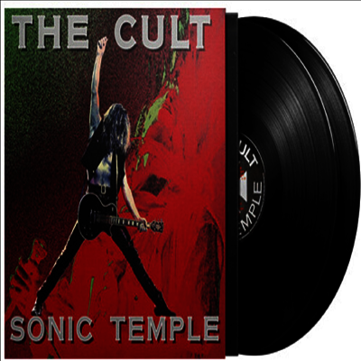Cult — Sonic Temple (30th Anniversary Edition) 앨범 커버
