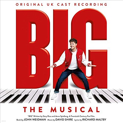 Original London Cast - Big The Musical (  ) (Original London Cast 2019)(CD)