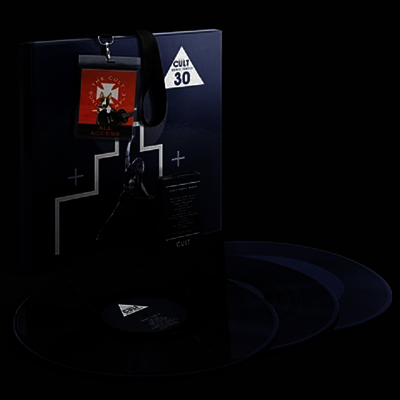 Cult — Sonic Temple (30th Anniversary Edition) 앨범 커버