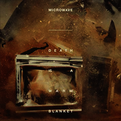 Mircowave — Death Is A Warm Blanket 앨범 커버