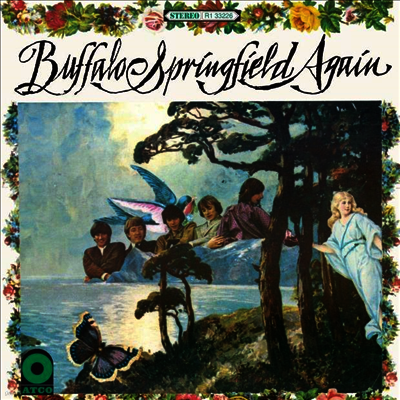 Buffalo Springfield — Buffalo Springfield Again 앨범 커버