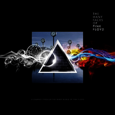 Various Artists — Many Faces Of Pink Floyd 앨범 커버