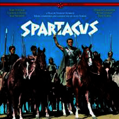 Alex North — Spartacus (스파르타쿠스) (Soundtrack) 앨범 커버