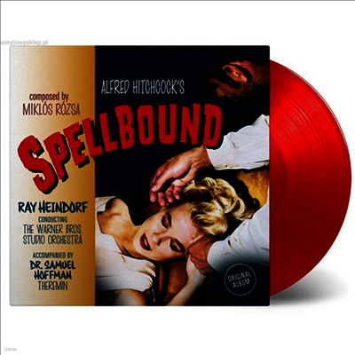 Miklos Rozsa — Alfred Hitchcock's Spellbound (스펠바운드) (Soundtrack) 앨범 커버