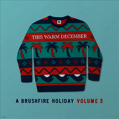 Various Artists — This Warm December : A Brushfire Holiday Volume 3 앨범 커버