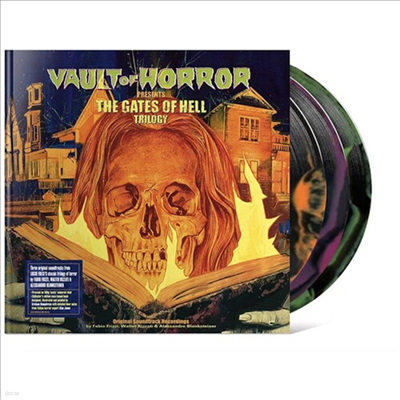 O.S.T. - Vault Of Horror Presents: The Gates Of Hell (   ) (Triple Nasty Colored Vinyl LP)