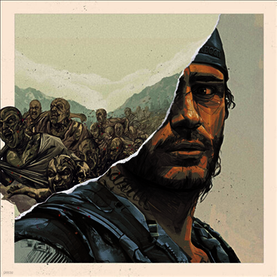 Nathan Whitehead — Days Gone (데이즈 곤) (Soundtrack) 앨범 커버