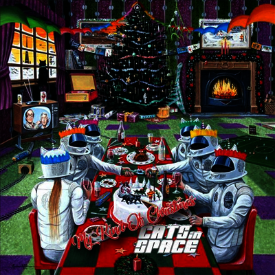 Cats In Space — My Kind Of Christmas 앨범 커버